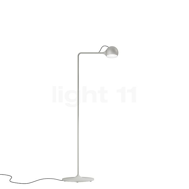 Artemide Ixa Leeslamp LED lichtgrijs - 2.700 K , Magazijnuitverkoop, nieuwe, originele verpakking