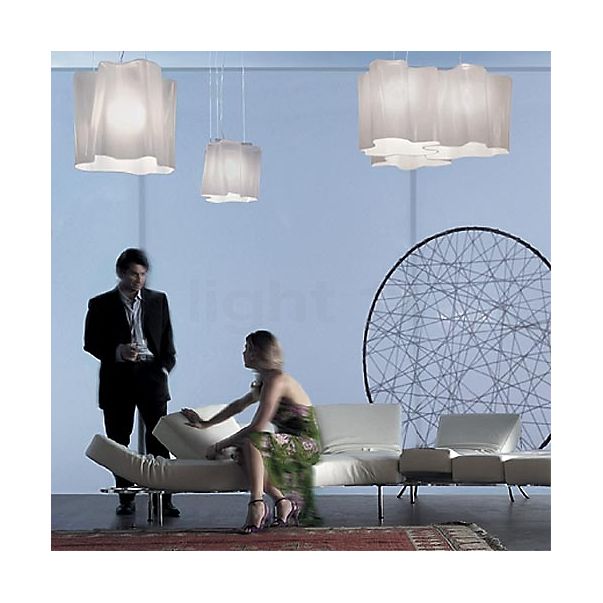 Artemide Logico Lampada a sospension bianco - 40 cm