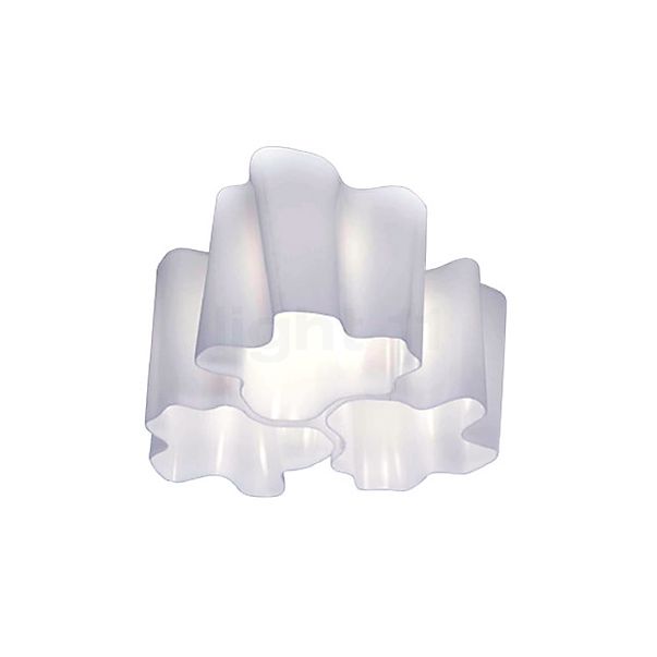 Artemide Logico Plafonnier 3x120° blanc - Mini