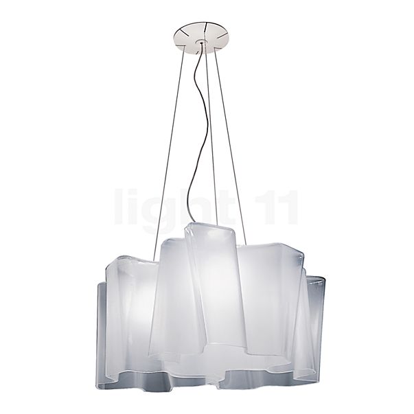 Artemide Logico Suspension 3x120° blanc - 45 cm