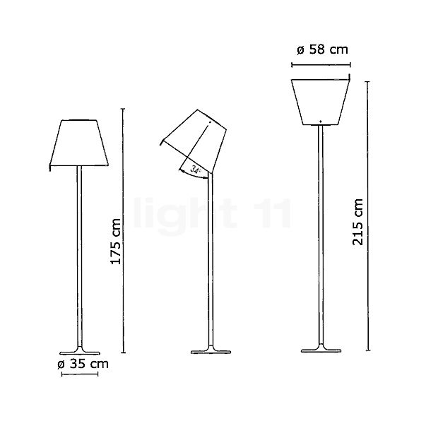 Artemide☆14万円 MELAMPO TERRA アルテミデ フロア Buy Artemide Melampo Terra at light11.eu