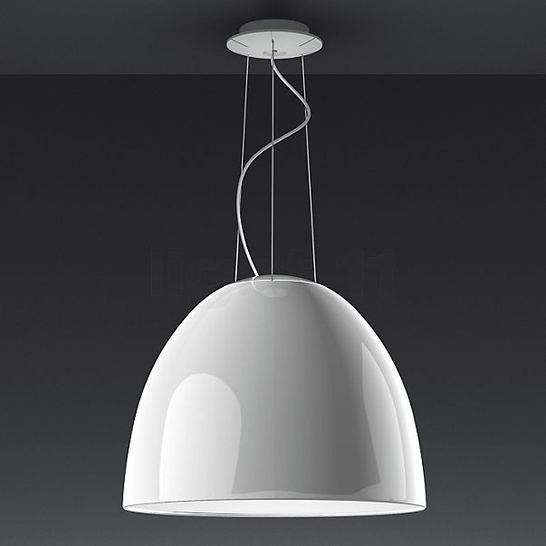 Artemide Nur Suspension blanc brillant