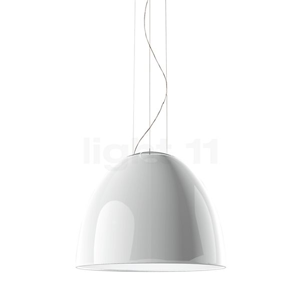  Nur Suspension blanc brillant