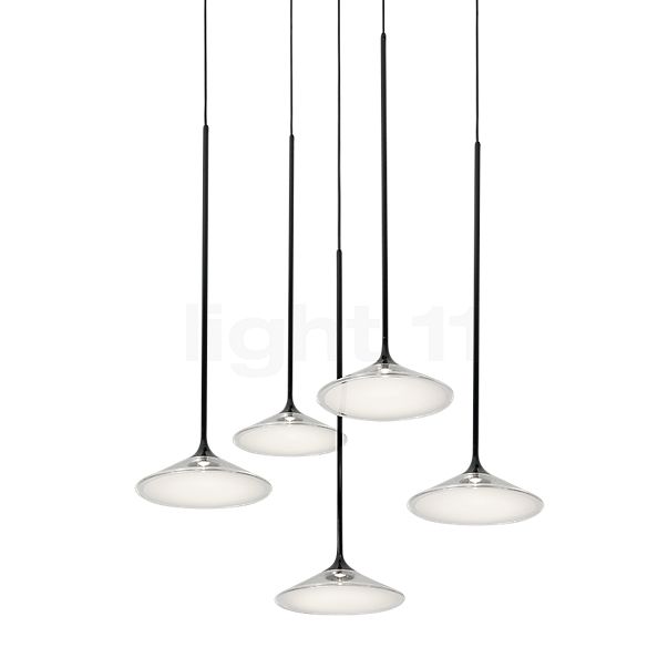 Artemide Orsa, lámpara de suspensión LED Cluster