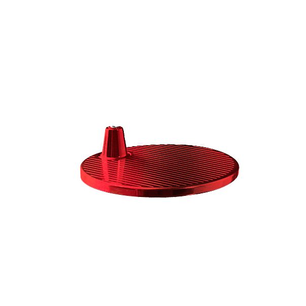 Artemide Pièce détachée Tolomeo Pied de table Micro ø17 cm rouge