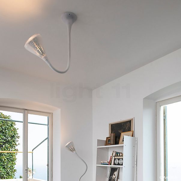 Artemide Pipe Applique/Plafonnier LED blanc - 2.700 K