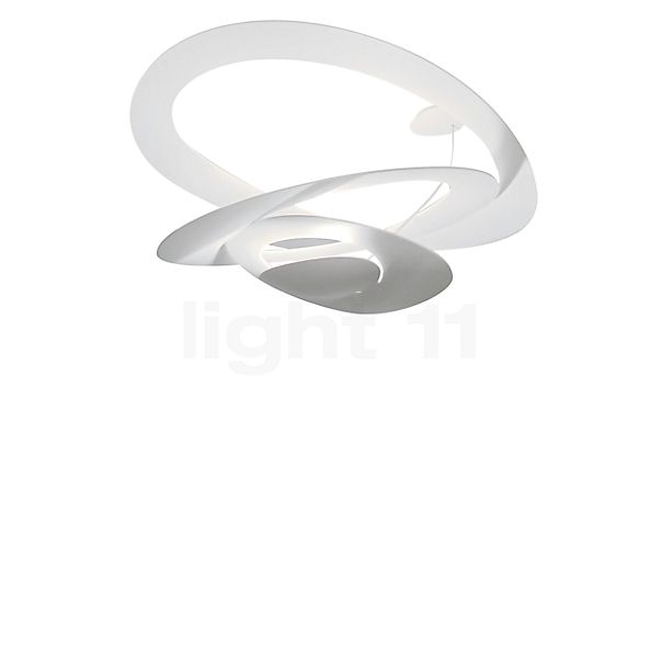 Artemide Pirce Soffitto - Het elegante design van de Pirce Soffitto doet denken aan de ringen van Saturnus.