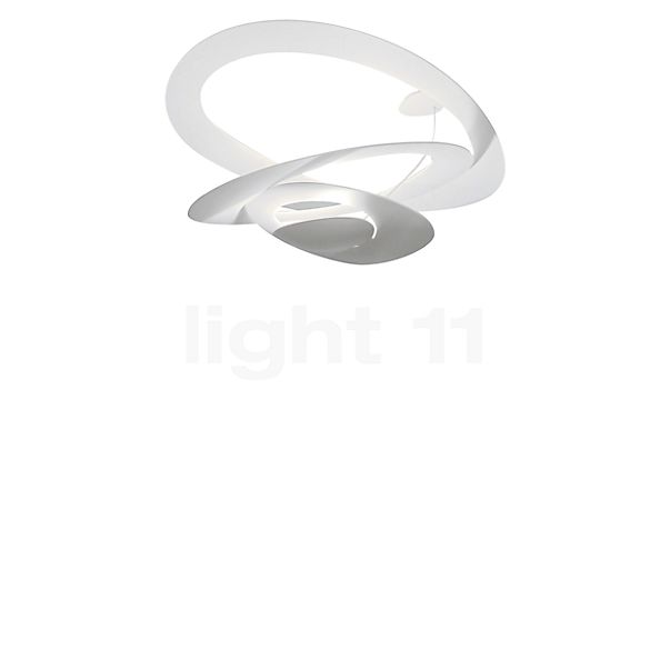 Artemide Pirce Soffitto LED weiß - 2.700 K - ø67 cm - phasendimmbar