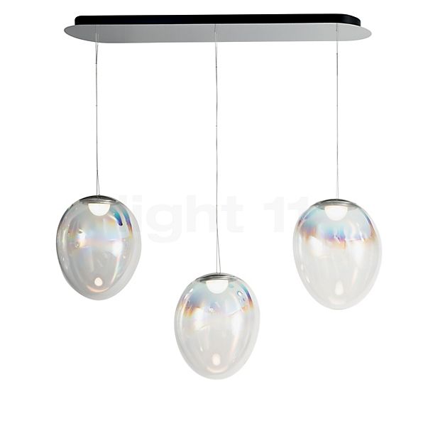 Artemide Stellar Nebula Pendelleuchte LED linear 3-flammig