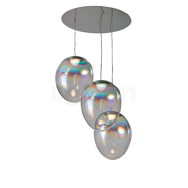 Artemide Stellar Nebula Suspension LED Cluster