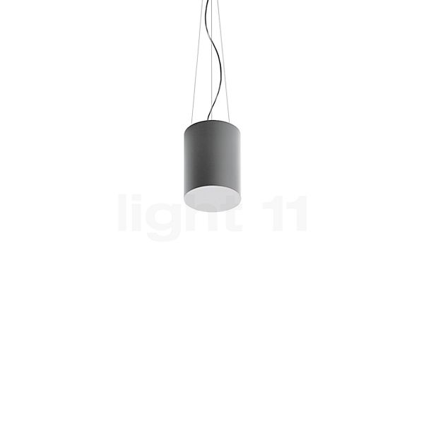 Artemide Tagora Pendelleuchte LED grau/weiß - ø27 cm