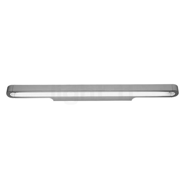 Artemide Talo Parete LED argento - dimmerabile - 150,5 cm