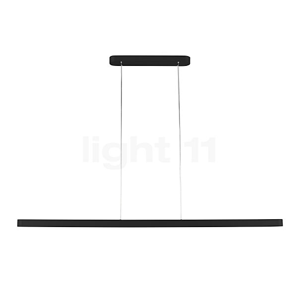 Artemide Talo Pendant Light LED black matt - switchable - 150 cm