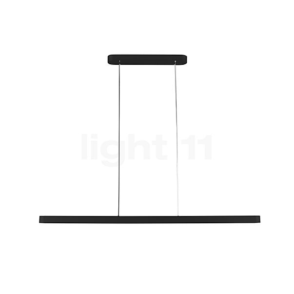 Artemide Talo Pendelleuchte LED schwarz matt - dimmbar - 120 cm