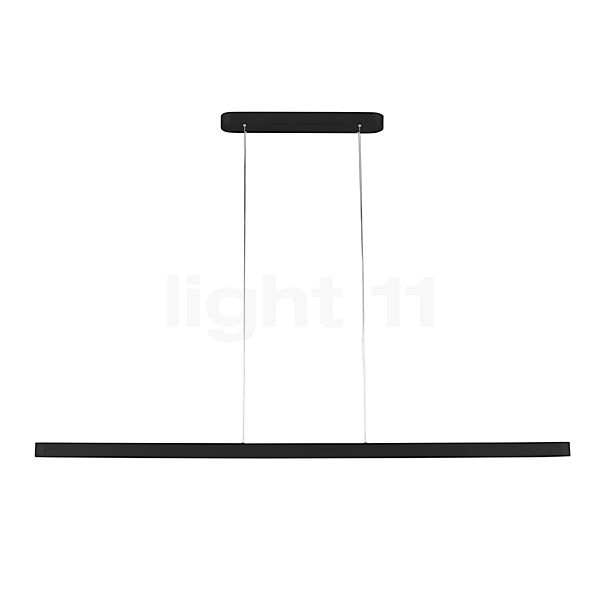 Artemide Talo Suspension LED noir mat - tamisable - 150 cm