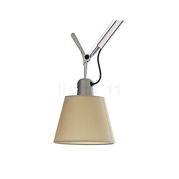 Artemide Tolomeo Basculante Parete Pergamena con ingresso cavi