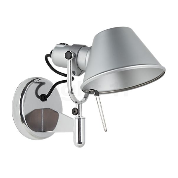  Tolomeo Faretto avec interrupteur aluminium