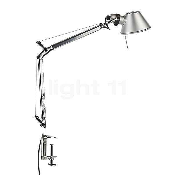 artemide tolomeo micro klemmleuchte
