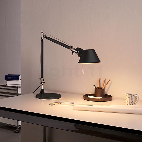 Artemide Tolomeo Mini Tavolo At Light11 Eu, Artemide Tolomeo Mini Led Table Lamp