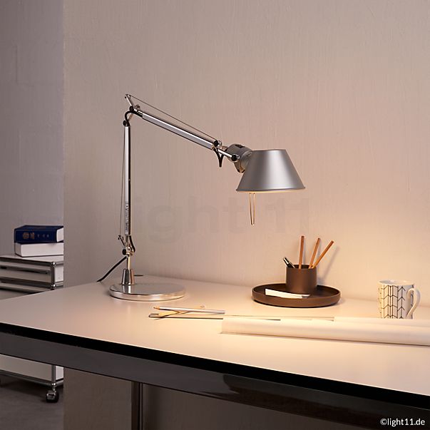 Artemide Tolomeo Mini Tavolo At Light11 Eu, Tolomeo Mini Floor Lamp