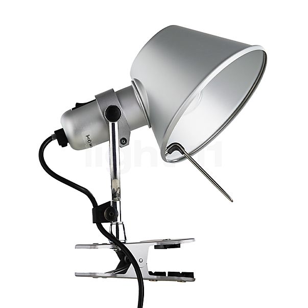  Tolomeo Pinza aluminium poli et anodisé