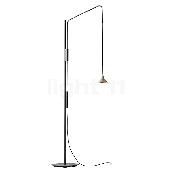 Artemide Unterlinden Floor Lamp LED brass - 3,000 K