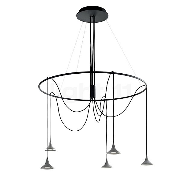 Artemide Unterlinden Suspension LED aluminium - 3.000 K