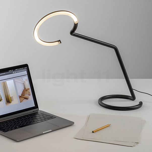 Artemide Vine Light Table Lamp LED black