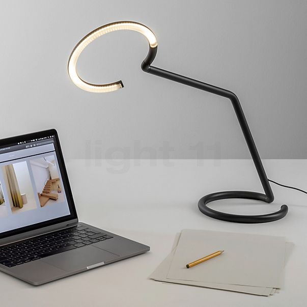 Artemide Vine Light, lámpara de sobremesa LED negro - Integralis