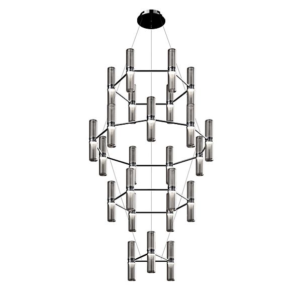 Artemide Zephyr, lámpara de araña LED