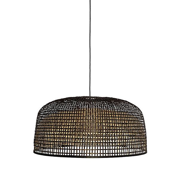 Ay Illuminate Doppio Grid, lámpara de suspensión negro