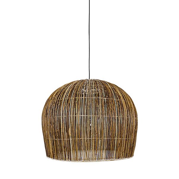 Ay Illuminate Rattan Bell, lámpara de suspensión