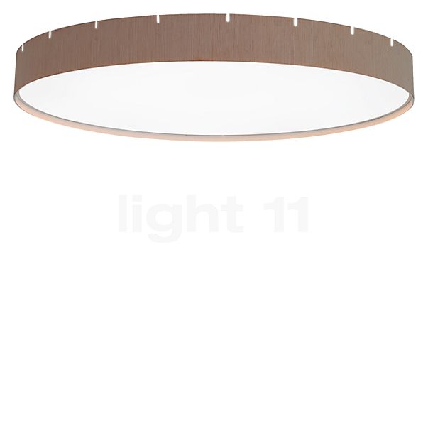 B.lux Castle Plafondlamp LED eikenhout - ø120 cm