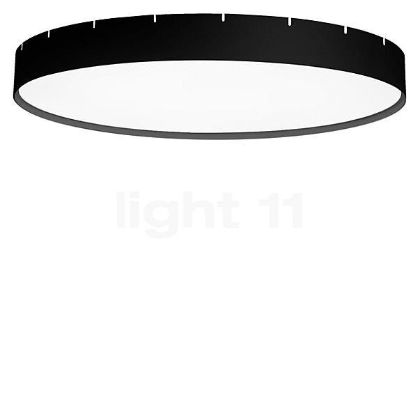 B.lux Castle Plafondlamp LED zwart - ø120 cm