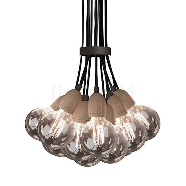 B.lux Ilde Wood Hanglamp 13-lichts