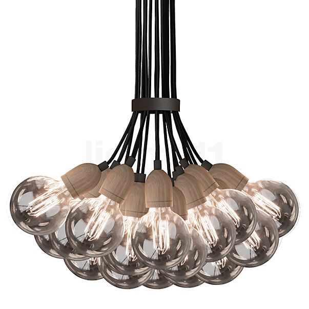 B.lux Ilde Wood Hanglamp 19-lichts