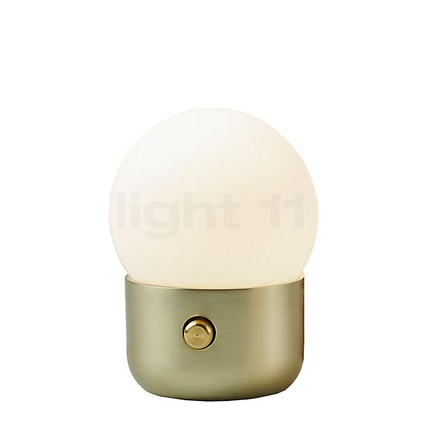B.lux Kup Camp Battery Light LED gold