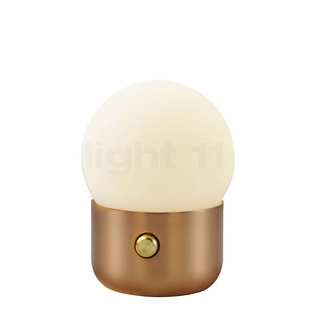 B.lux Kup Camp Trådløs Lampe LED kobber