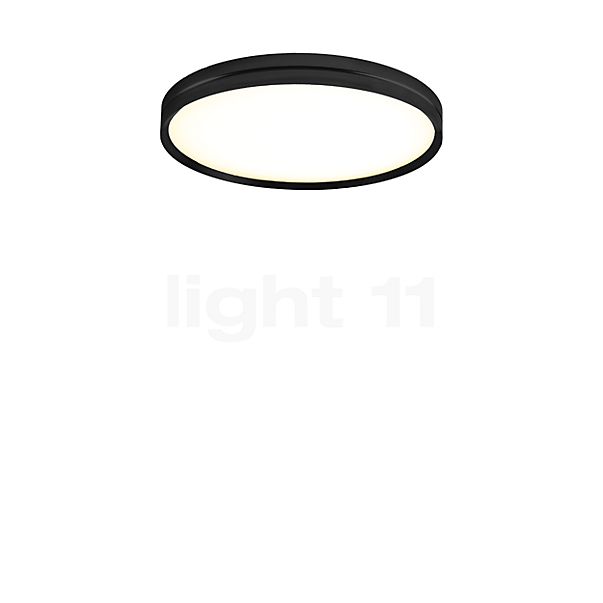 B.lux Lite Hole Plafond-/Wandlamp LED zwart - ø60 cm