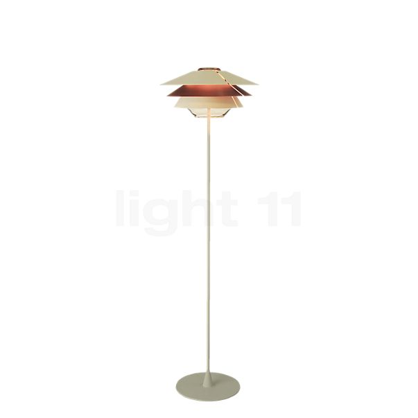 B.lux Overlay Floor Lamp cognac