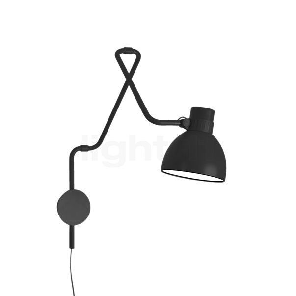 B.lux System M, lámpara de pared con enchufe