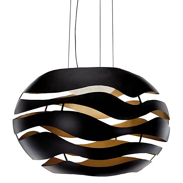 B.lux Tree Series Hanglamp LED zwart/goud - 75 cm