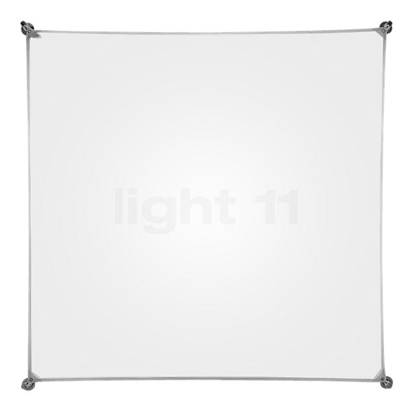 B.lux Veroca 1 Wand-/Deckenleuchte LED