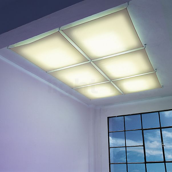B.lux Veroca 2, lámpara de pared y techo LED blanco