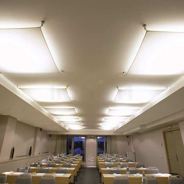 B.lux Veroca 3 Wall/Ceiling light LED white