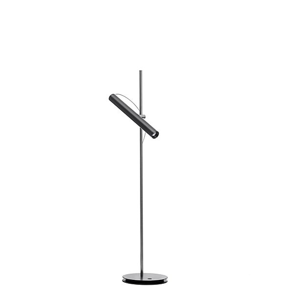 Baltensweiler Linija, lámpara de sobremesa LED negro anodizado