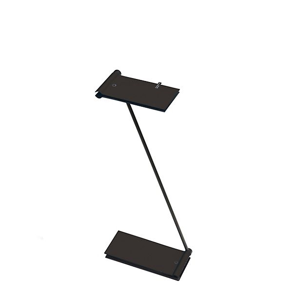 Baltensweiler Zett USB, lámpara de sobremesa LED
