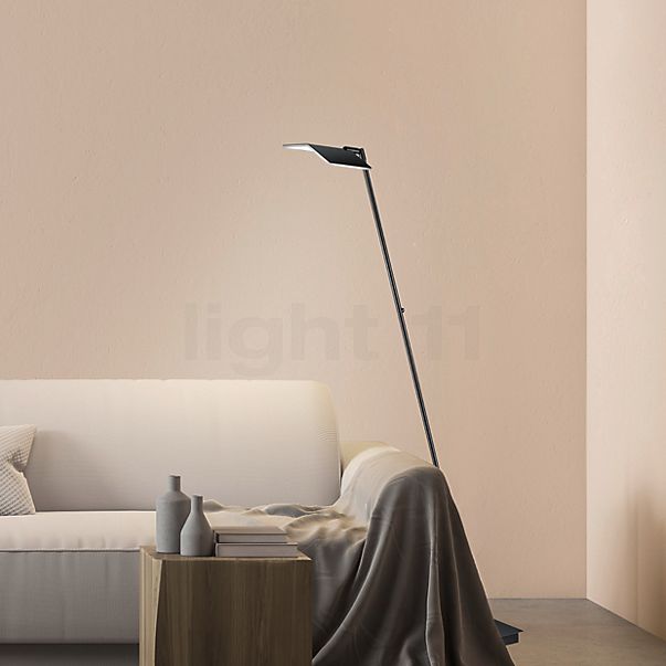 Bankamp Book Floor Lamp LED black