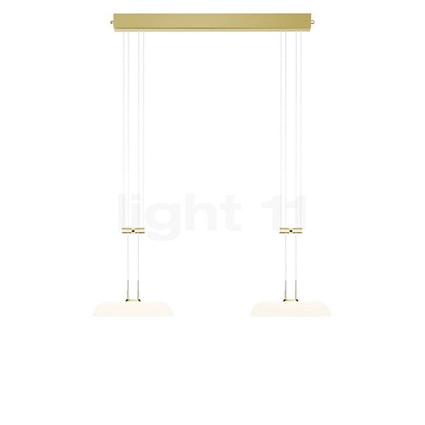 Bankamp Bowl Hanglamp LED 2-lichts