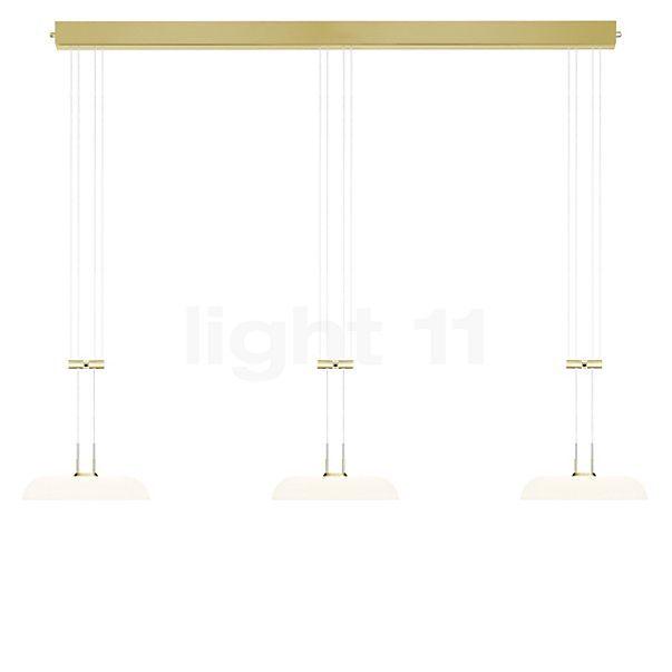 Bankamp Bowl Hanglamp LED 3-lichts